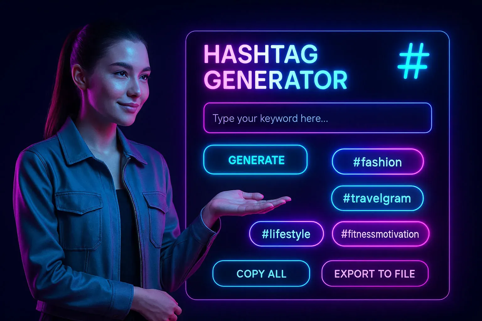 hashtag