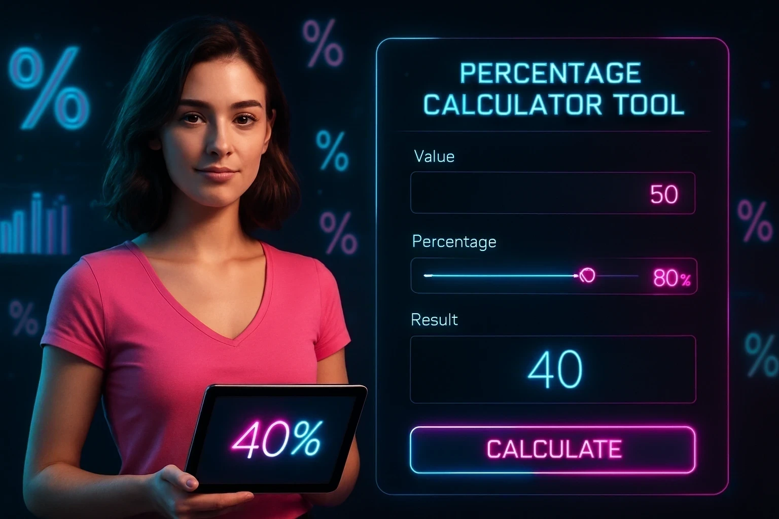 percentage